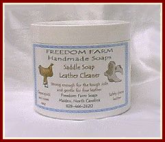 Freedom Farm Handmade Soap ~ Saddle Soap
