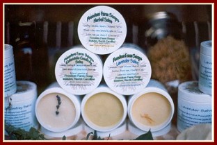Freedom Farm Handmade Soaps ~ Salves