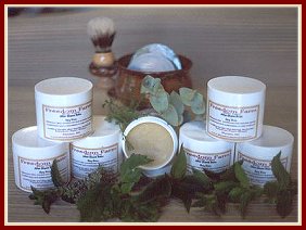 Freedom Farm Handmade Soaps ~ Aftershave Balms