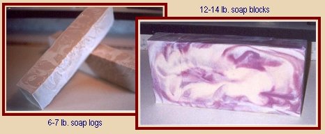 Freedom Farm Handmade Soaps ~ Uncut logs