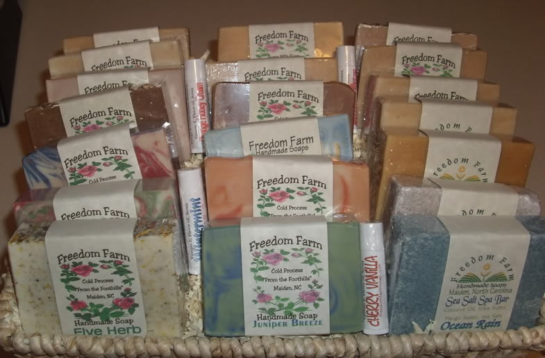 FREEDOM FARM HANDMADE SOAPS