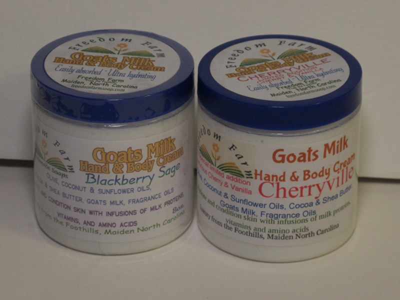 FREEDOM FARM GOAT'S MILK CREAMS